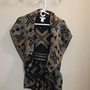 JohnPaulRichard Multicolor Geometric Sweater (Yy11)